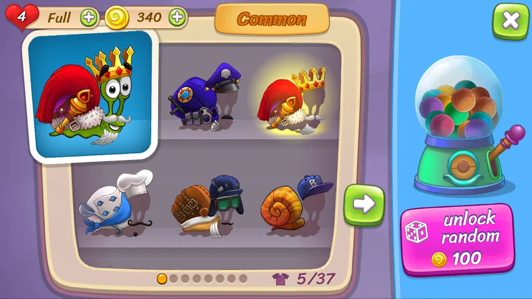 Скачать Snail Bob 3 бесплатно — Безлимитные деньги и все уровни — скриншот 3 Скачать Snail Bob 3 бесплатно — Безлимитные деньги и все уровни — скриншот 3