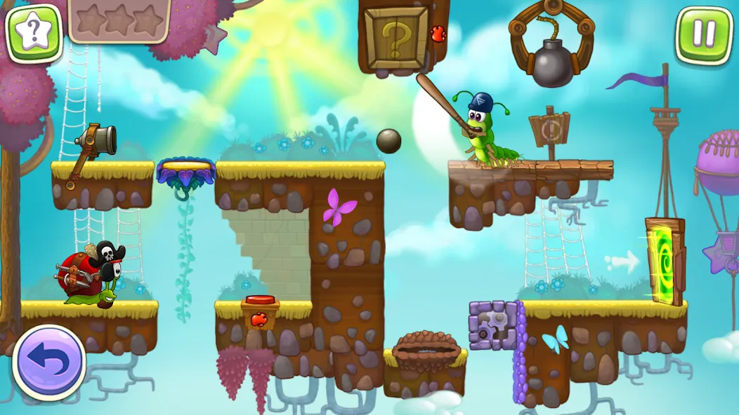 Скачать Snail Bob 3 бесплатно — Безлимитные деньги и все уровни — скриншот 5 Скачать Snail Bob 3 бесплатно — Безлимитные деньги и все уровни — скриншот 5