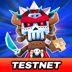 Hunters On-Chain TESTNET бесплатно на Андроид — мод: Много денег и оружия