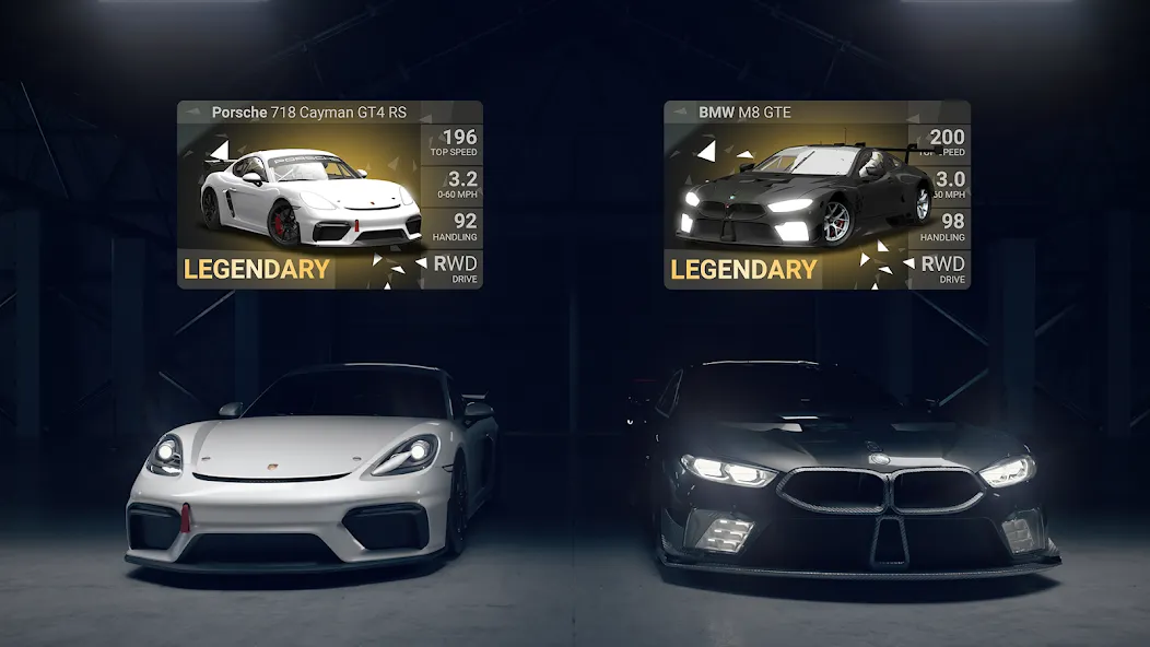 Top Drives – Car Cards Racing (Мод: Безлимитные деньги и редкие автомобили) — скачать на Андроид — скриншот 5 Top Drives – Car Cards Racing (Мод: Безлимитные деньги и редкие автомобили) — скачать на Андроид — скриншот 5