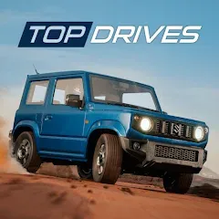 Top Drives – Car Cards Racing (Мод: Безлимитные деньги и редкие автомобили) — скачать на Андроид