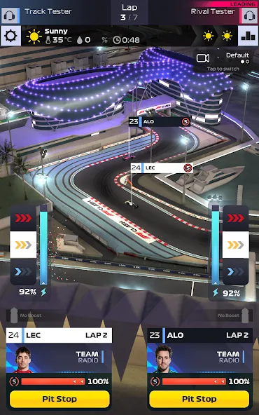 Скачать F1 Clash - Car Racing Manager бесплатно — Безлимитные деньги и улучшения — скриншот 2 Скачать F1 Clash - Car Racing Manager бесплатно — Безлимитные деньги и улучшения — скриншот 2