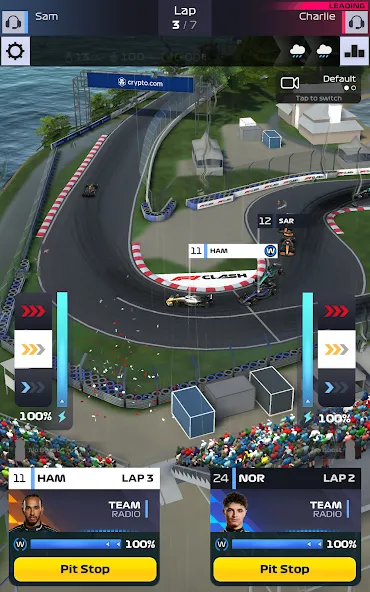 Скачать F1 Clash - Car Racing Manager бесплатно — Безлимитные деньги и улучшения — скриншот 3 Скачать F1 Clash - Car Racing Manager бесплатно — Безлимитные деньги и улучшения — скриншот 3