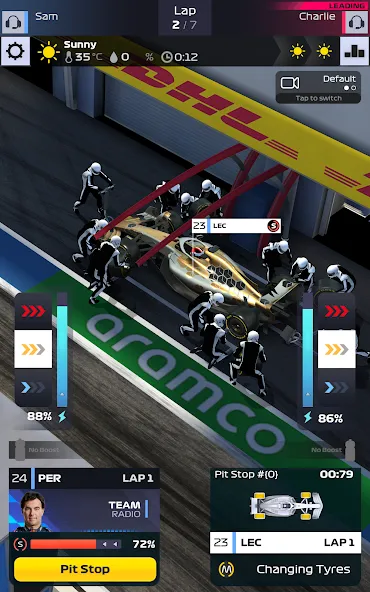 Скачать F1 Clash - Car Racing Manager бесплатно — Безлимитные деньги и улучшения — скриншот 5 Скачать F1 Clash - Car Racing Manager бесплатно — Безлимитные деньги и улучшения — скриншот 5