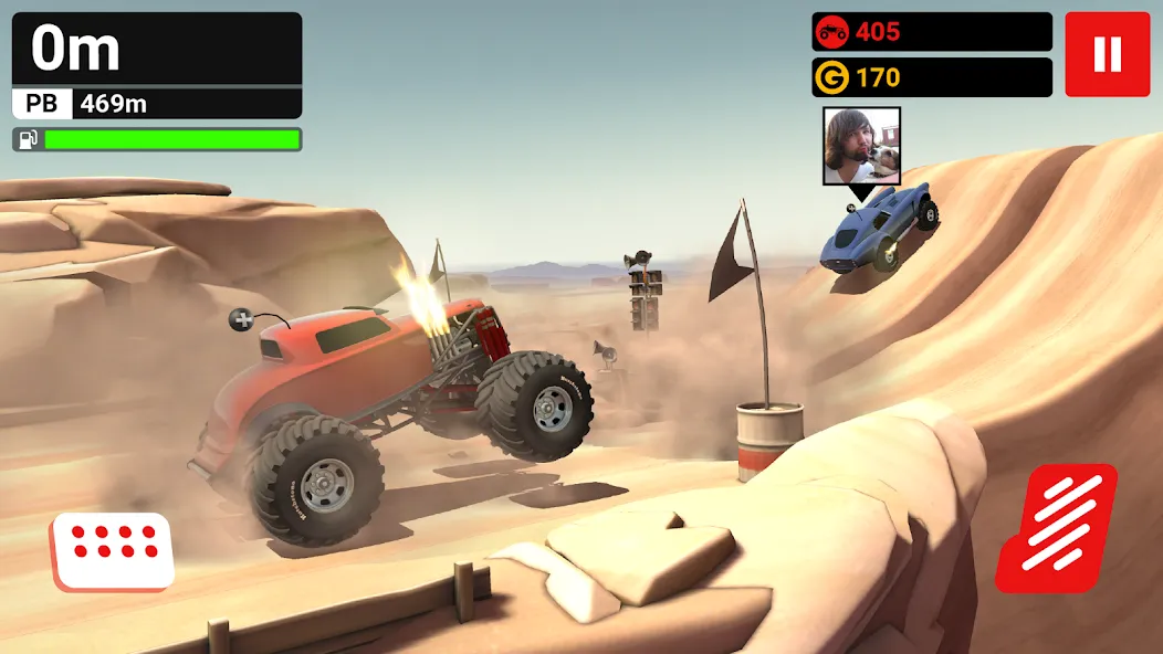 MMX Hill Dash MOD APK скачать на Андроид — Безлимитные деньги и топливо — скриншот 5