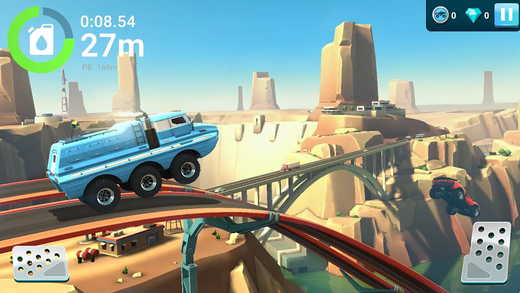 MMX Hill Dash 2 – Offroad Truc взлом на Андроид — Безлимитные деньги и топливо — скриншот 5