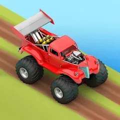 MMX Hill Dash 2 – Offroad Truc взлом на Андроид — Безлимитные деньги и топливо