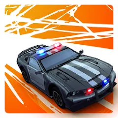 Smash Cops Heat бесплатно на Андроид — мод: Безлимитные деньги и топливный буст