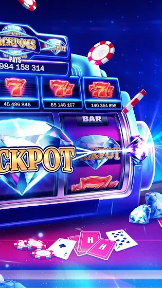 Скачать мод Huuuge Casino Slots Vegas 777 — Безлимитные монеты и джекпоты — скриншот 2 Скачать мод Huuuge Casino Slots Vegas 777 — Безлимитные монеты и джекпоты — скриншот 2