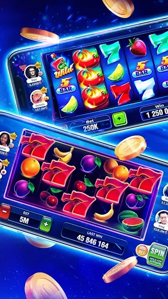 Скачать мод Huuuge Casino Slots Vegas 777 — Безлимитные монеты и джекпоты — скриншот 4 Скачать мод Huuuge Casino Slots Vegas 777 — Безлимитные монеты и джекпоты — скриншот 4