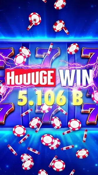Скачать мод Huuuge Casino Slots Vegas 777 — Безлимитные монеты и джекпоты — скриншот 5 Скачать мод Huuuge Casino Slots Vegas 777 — Безлимитные монеты и джекпоты — скриншот 5