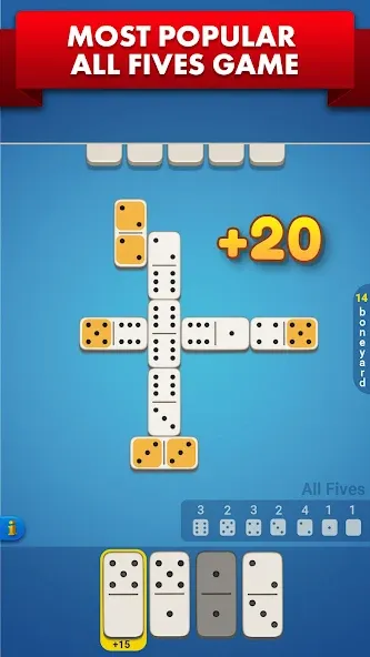 Dominos Party - Classic Domino — Бесконечные победы и бонусы, скачать мод APK — скриншот 1