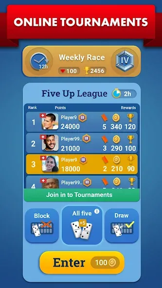 Dominos Party - Classic Domino — Бесконечные победы и бонусы, скачать мод APK — скриншот 3