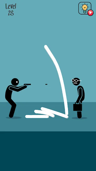 Brain Wash - Thinking Game на телефон — скачать мод: Открыты все уровни и подсказки — скриншот 3 Brain Wash - Thinking Game на телефон — скачать мод: Открыты все уровни и подсказки — скриншот 3