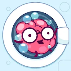 Brain Wash - Thinking Game на телефон — скачать мод: Открыты все уровни и подсказки