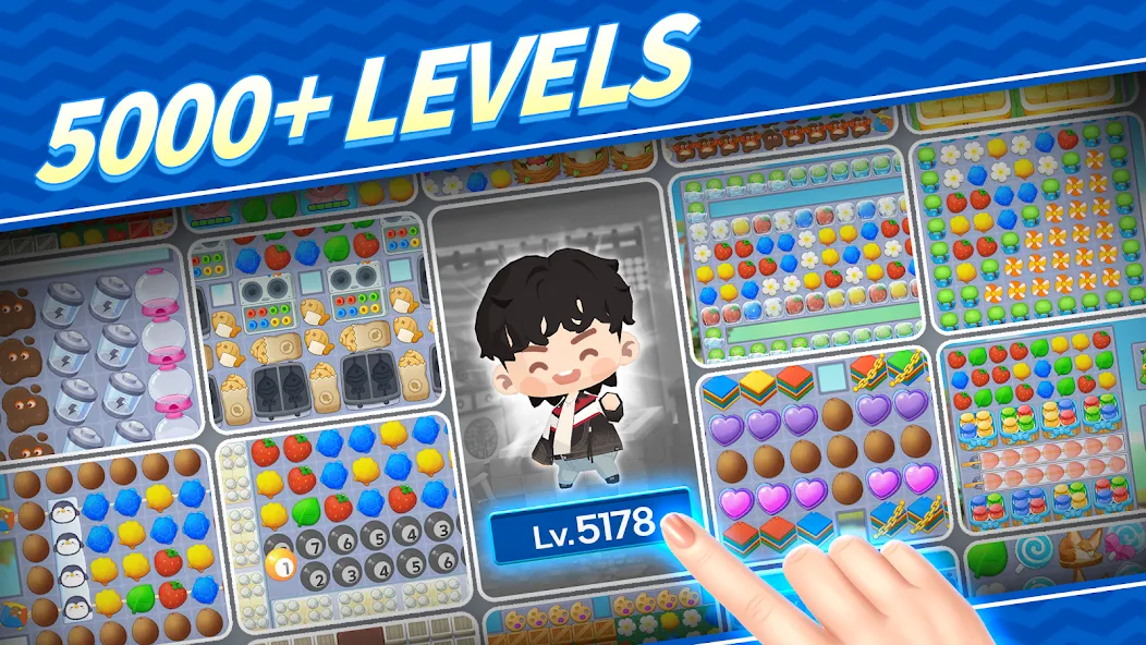 BTS Island: In the SEOM Puzzle бесплатно на Андроид — мод: Безлимитные ресурсы и открыты все уровни — скриншот 3 BTS Island: In the SEOM Puzzle бесплатно на Андроид — мод: Безлимитные ресурсы и открыты все уровни — скриншот 3