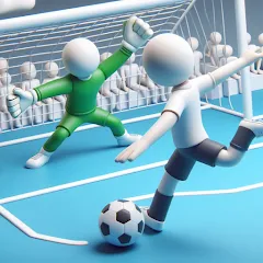 Скачать Goal Party - Soccer Freekick Mod APK — Безлимитные деньги и все мячи