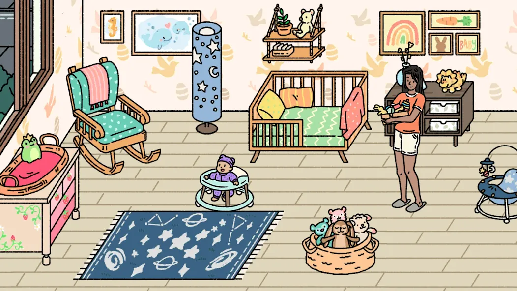 Скачать Adorable Home мод — Безлимитные монеты и алмазы — скриншот 2 Скачать Adorable Home мод — Безлимитные монеты и алмазы — скриншот 2