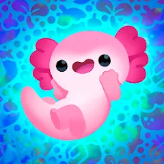 Скачать Axolochi на Андроид с модом — Безлимитные монеты и редкие аксолотли