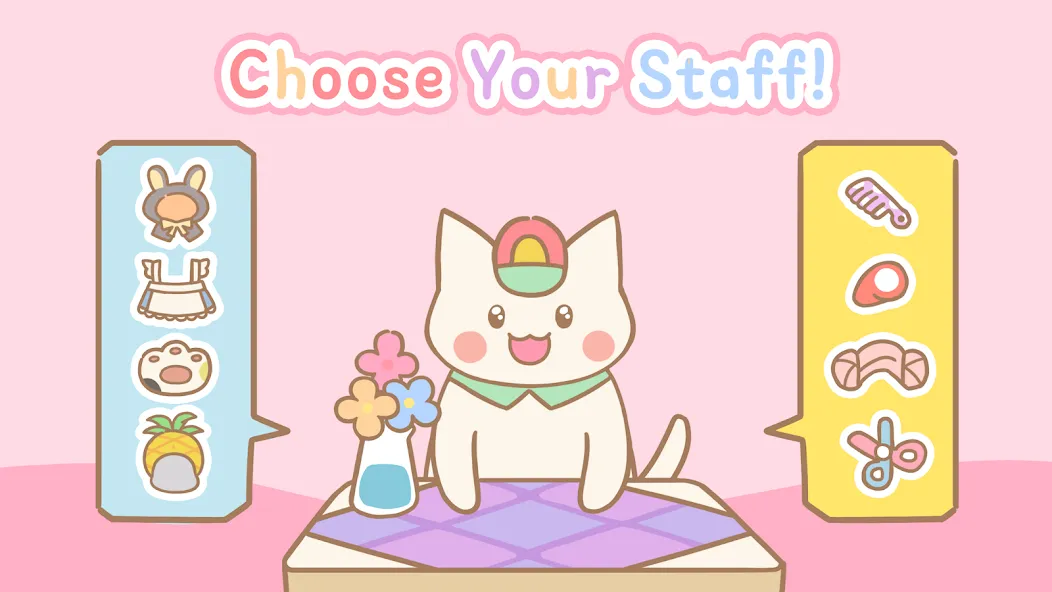 Cat Spa на телефон — скачать мод: Безлимитные деньги и все открыто — скриншот 2 Cat Spa на телефон — скачать мод: Безлимитные деньги и все открыто — скриншот 2