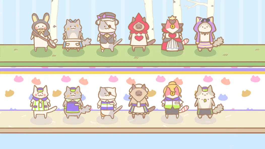 Cat Spa на телефон — скачать мод: Безлимитные деньги и все открыто — скриншот 3 Cat Spa на телефон — скачать мод: Безлимитные деньги и все открыто — скриншот 3