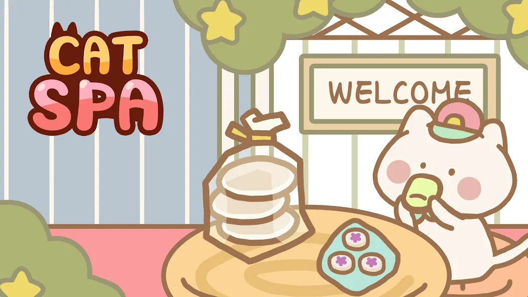 Cat Spa на телефон — скачать мод: Безлимитные деньги и все открыто — скриншот 5 Cat Spa на телефон — скачать мод: Безлимитные деньги и все открыто — скриншот 5