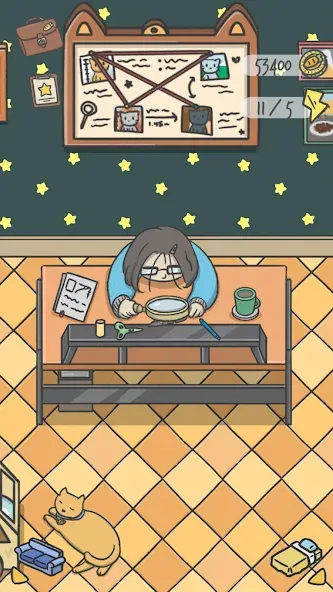 Скачать Hidden Cats Detective Agency — Все коты найдены сразу — скриншот 1