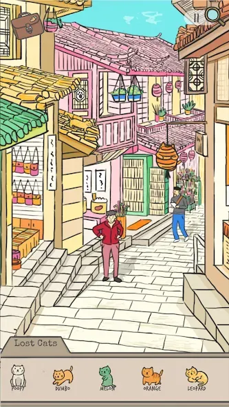 Скачать Hidden Cats Detective Agency — Все коты найдены сразу — скриншот 2
