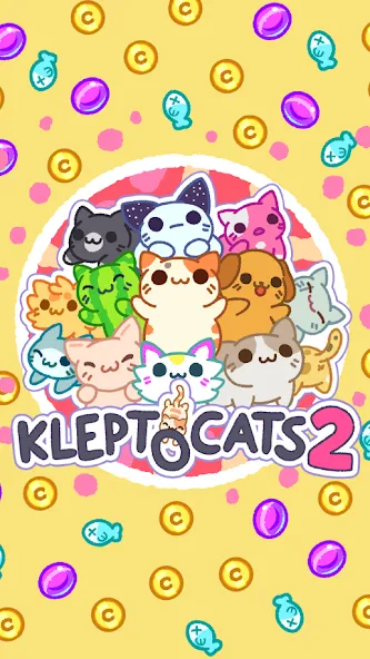 KleptoCats 2 бесплатно на Андроид — мод: Безлимитные монеты и подарки — скриншот 1