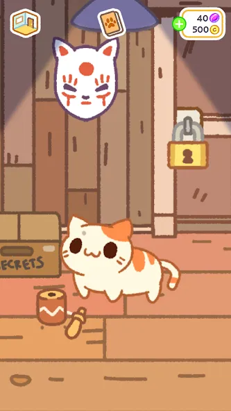 KleptoCats 2 бесплатно на Андроид — мод: Безлимитные монеты и подарки — скриншот 2