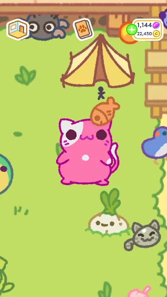 KleptoCats 2 бесплатно на Андроид — мод: Безлимитные монеты и подарки — скриншот 4