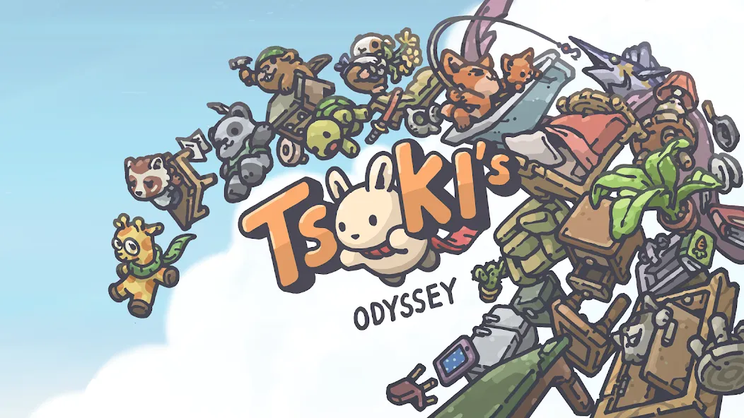 Tsuki's Odyssey MOD APK: Безлимитные деньги и ресурсы — скриншот 5 Tsuki's Odyssey MOD APK: Безлимитные деньги и ресурсы — скриншот 5