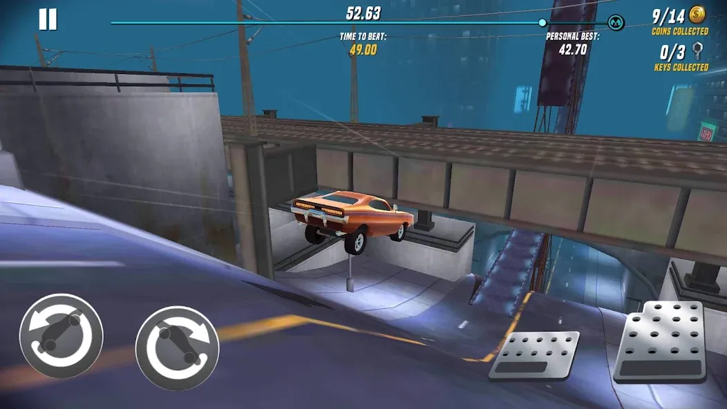 Скачать Stunt Car Extreme Mod APK — Безлимитные деньги и все машины открыты — скриншот 2 Скачать Stunt Car Extreme Mod APK — Безлимитные деньги и все машины открыты — скриншот 2