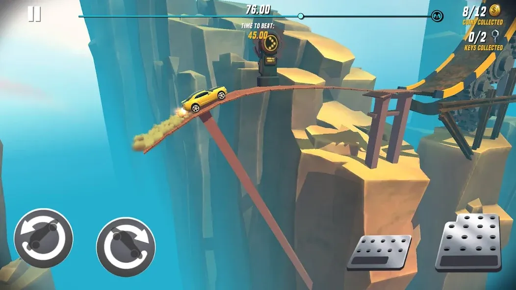 Скачать Stunt Car Extreme Mod APK — Безлимитные деньги и все машины открыты — скриншот 4 Скачать Stunt Car Extreme Mod APK — Безлимитные деньги и все машины открыты — скриншот 4