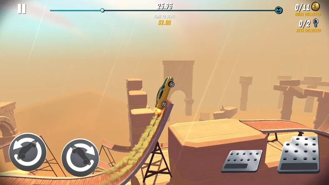 Скачать Stunt Car Extreme Mod APK — Безлимитные деньги и все машины открыты — скриншот 5 Скачать Stunt Car Extreme Mod APK — Безлимитные деньги и все машины открыты — скриншот 5