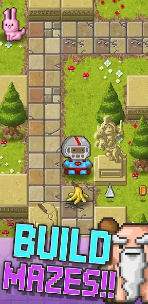 Mazecraft взломанный APK — Безлимитные подсказки и открыты все уровни — скриншот 1 Mazecraft взломанный APK — Безлимитные подсказки и открыты все уровни — скриншот 1