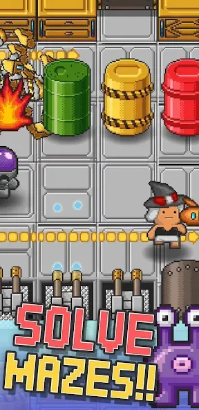 Mazecraft взломанный APK — Безлимитные подсказки и открыты все уровни — скриншот 2 Mazecraft взломанный APK — Безлимитные подсказки и открыты все уровни — скриншот 2