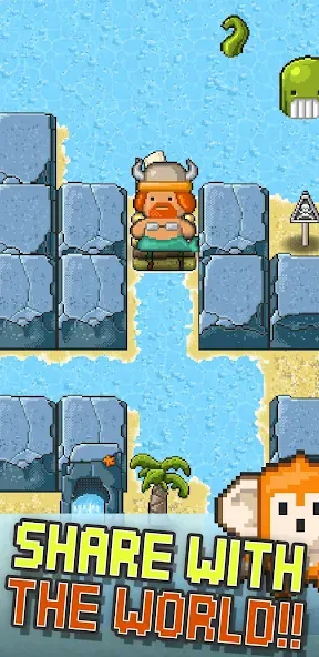 Mazecraft взломанный APK — Безлимитные подсказки и открыты все уровни — скриншот 4 Mazecraft взломанный APK — Безлимитные подсказки и открыты все уровни — скриншот 4