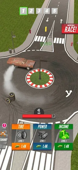 Drift 2 Drag бесплатно на Андроид — мод: Безлимитные деньги и топливо — скриншот 3 Drift 2 Drag бесплатно на Андроид — мод: Безлимитные деньги и топливо — скриншот 3