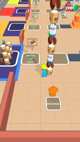 Candy Factory — Безлимитные монеты и ресурсы, скачать мод APK — скриншот 1 Candy Factory — Безлимитные монеты и ресурсы, скачать мод APK — скриншот 1
