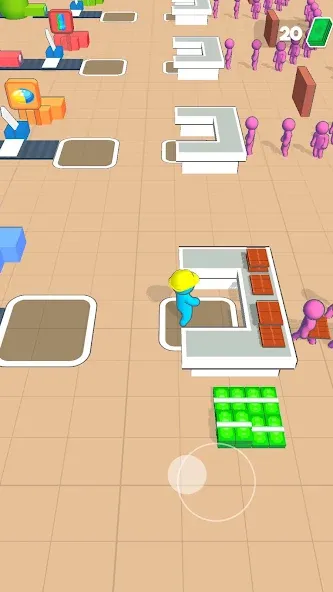 Candy Factory — Безлимитные монеты и ресурсы, скачать мод APK — скриншот 2 Candy Factory — Безлимитные монеты и ресурсы, скачать мод APK — скриншот 2