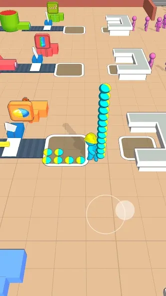 Candy Factory — Безлимитные монеты и ресурсы, скачать мод APK — скриншот 3 Candy Factory — Безлимитные монеты и ресурсы, скачать мод APK — скриншот 3