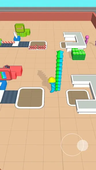 Candy Factory — Безлимитные монеты и ресурсы, скачать мод APK — скриншот 5 Candy Factory — Безлимитные монеты и ресурсы, скачать мод APK — скриншот 5