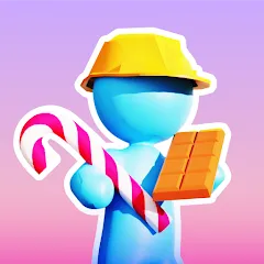 Candy Factory — Безлимитные монеты и ресурсы, скачать мод APK