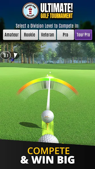 Скачать Ultimate Golf! мод — Безлимитные деньги и точные удары — скриншот 5