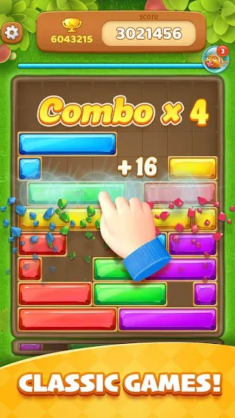 Garden Dropuzzle — взломанная версия, Безлимитные ходы и открыты все уровни — скриншот 3 Garden Dropuzzle — взломанная версия, Безлимитные ходы и открыты все уровни — скриншот 3