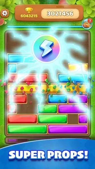 Garden Dropuzzle — взломанная версия, Безлимитные ходы и открыты все уровни — скриншот 4 Garden Dropuzzle — взломанная версия, Безлимитные ходы и открыты все уровни — скриншот 4