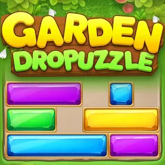 Garden Dropuzzle — взломанная версия, Безлимитные ходы и открыты все уровни