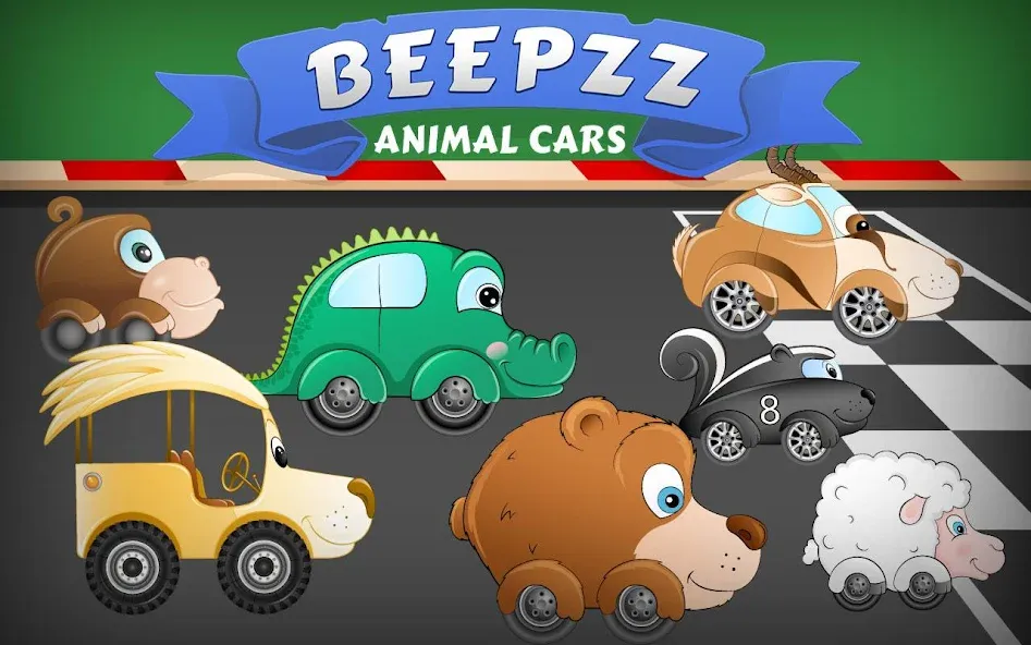 Скачать взлом Racing car game for kids — Без рекламы и все машины открыты — скриншот 2 Скачать взлом Racing car game for kids — Без рекламы и все машины открыты — скриншот 2