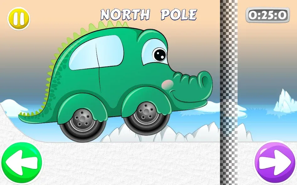 Скачать взлом Racing car game for kids — Без рекламы и все машины открыты — скриншот 4 Скачать взлом Racing car game for kids — Без рекламы и все машины открыты — скриншот 4